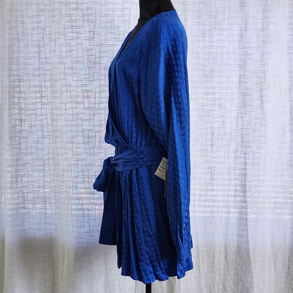 Nordstrom Blue Marmara Romper-NWT - Picture 2 of 14